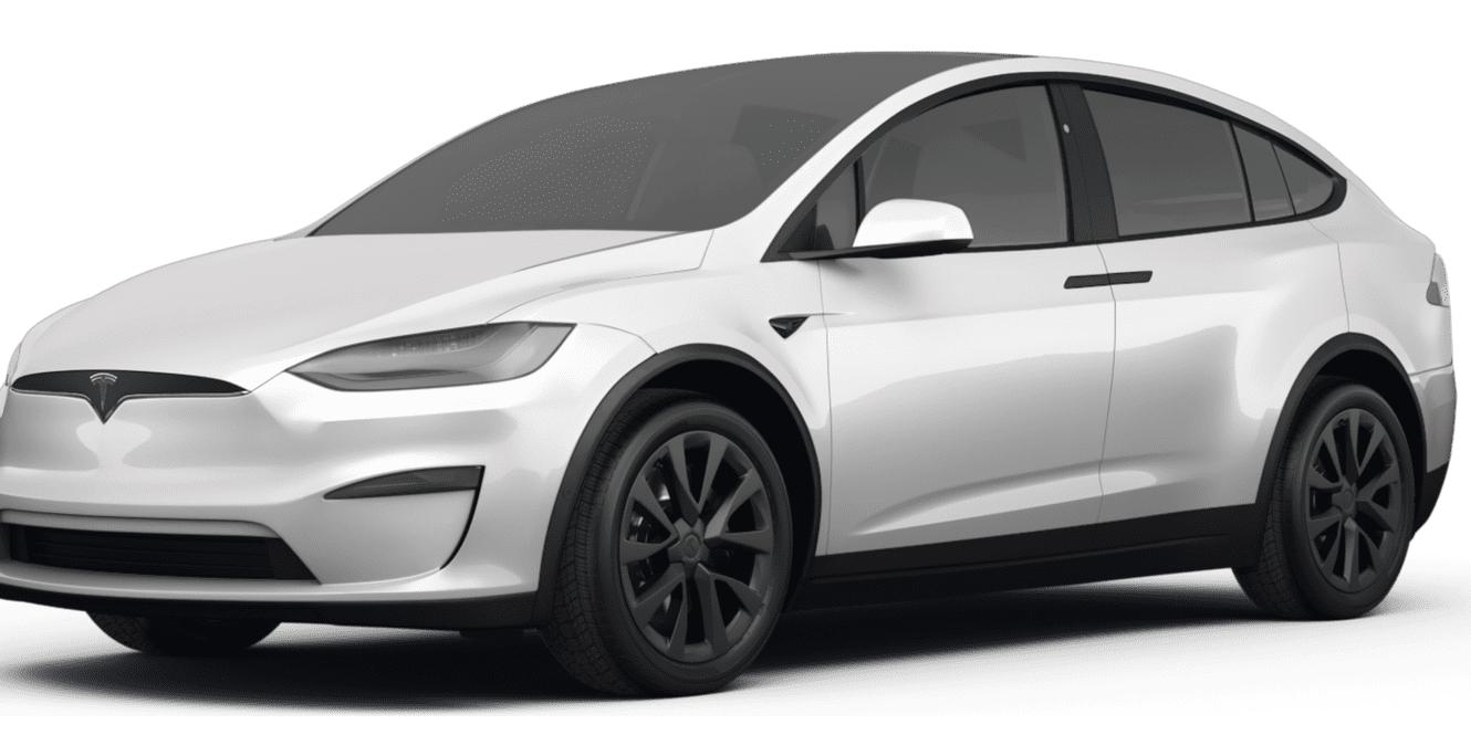 TESLA MODEL X 2022 7SAXCBE60NF330344 image